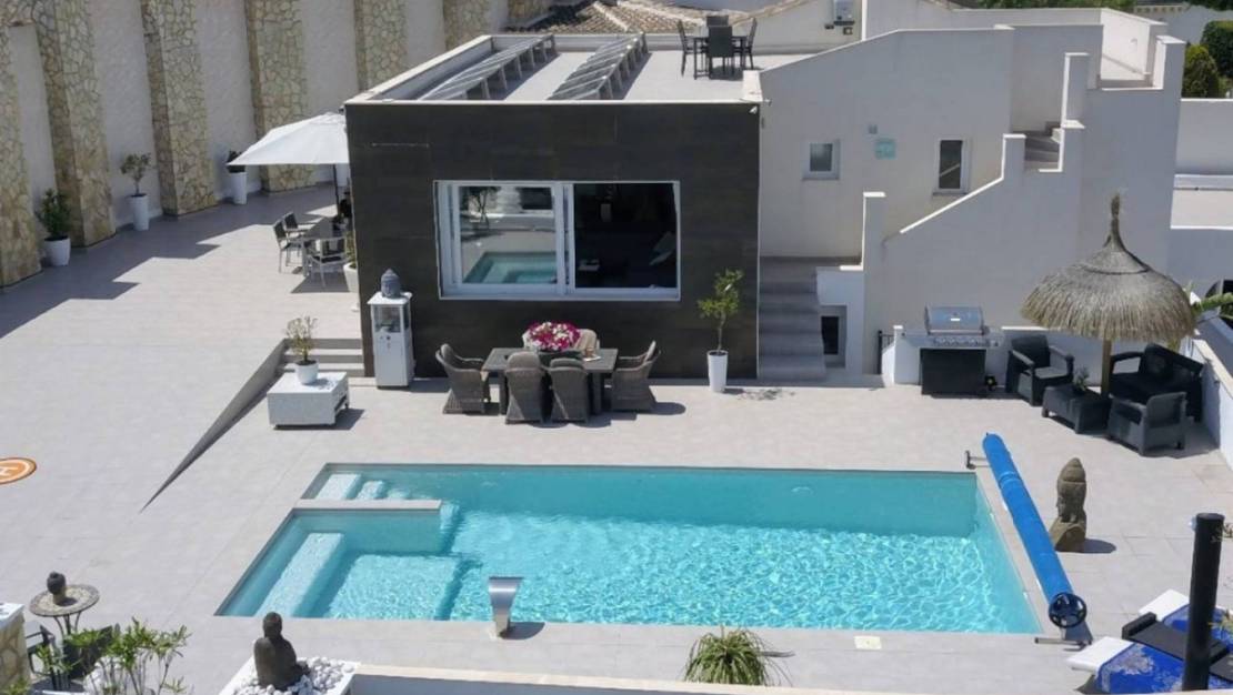 Sale - Villa - Rojales - Ciudad Quesada