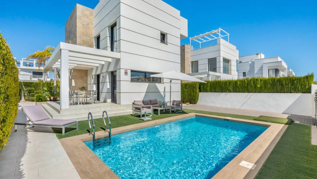 Sale - Villa - Rojales - Ciudad Quesada