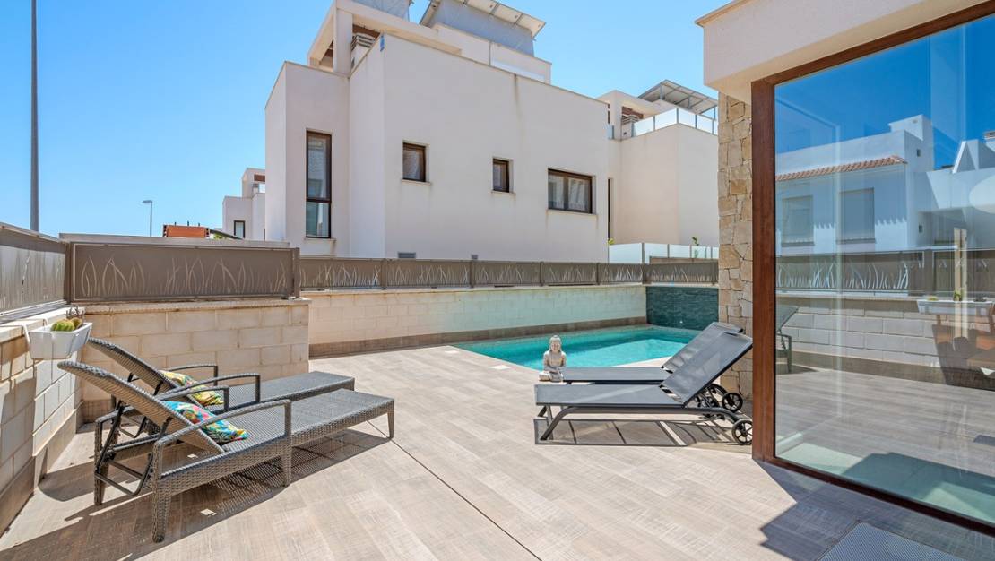 Sale - Villa - Rojales - Ciudad Quesada