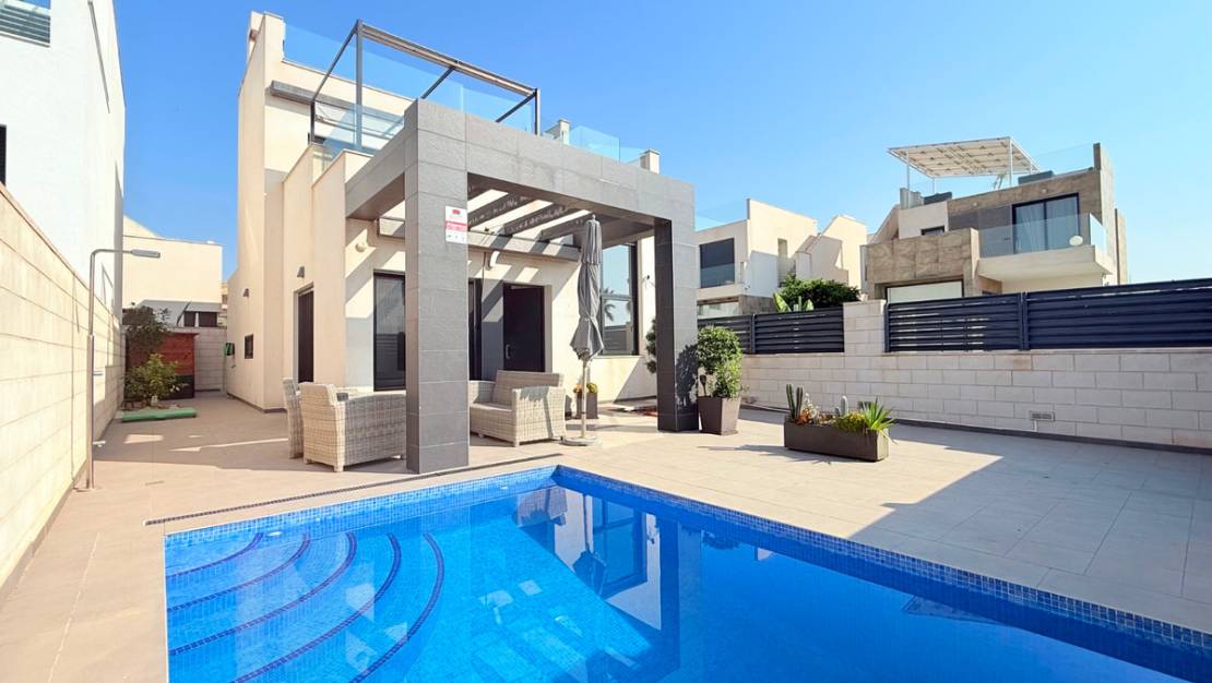 Sale - Villa - Rojales - Ciudad Quesada