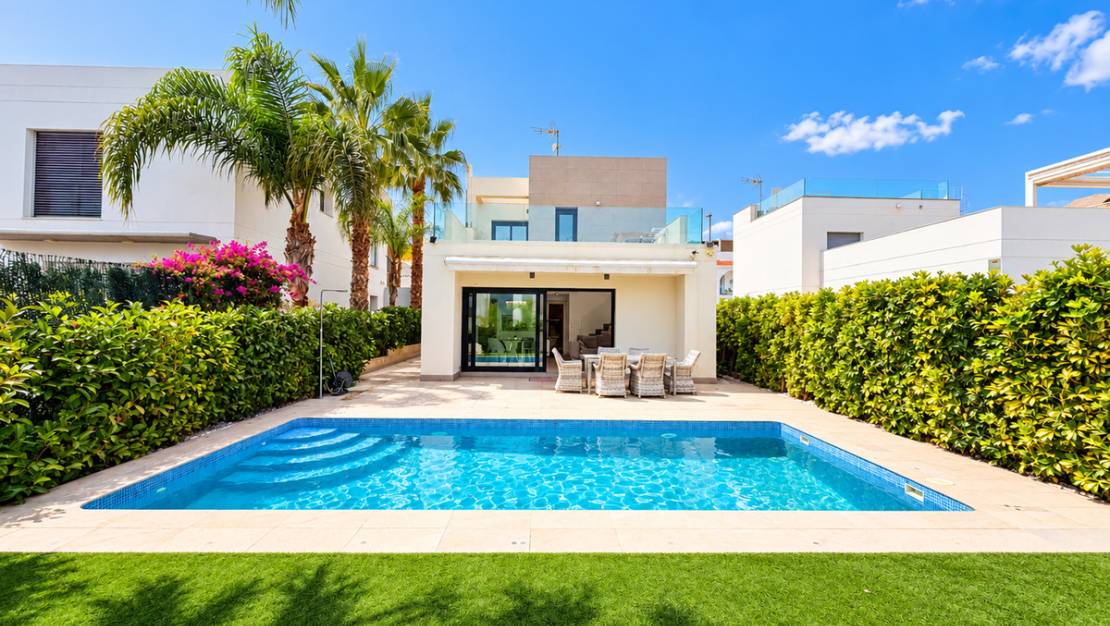Sale - Villa - Rojales - Ciudad Quesada