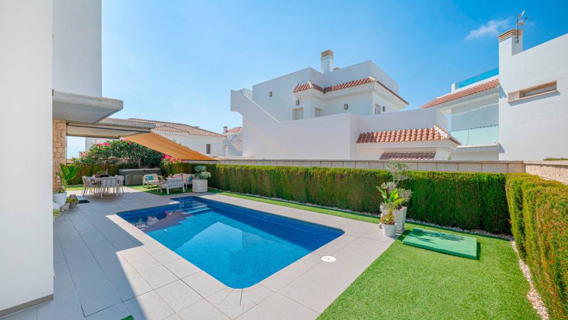Sale - Villa - Rojales - Lo Pepin