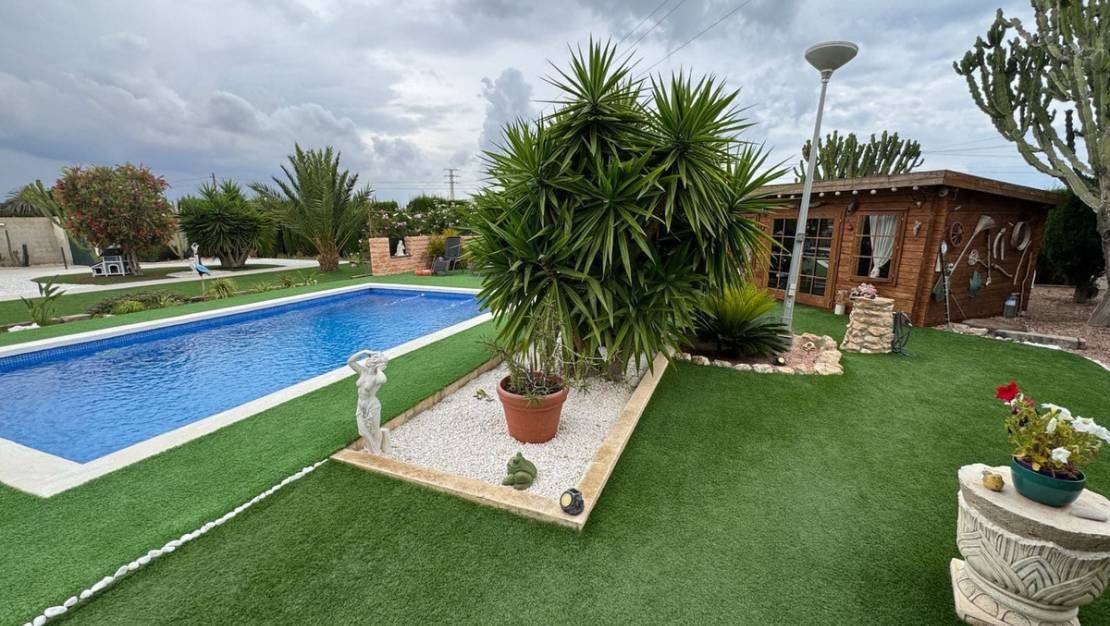 Sale - Villa - San Fulgencio - La Marina