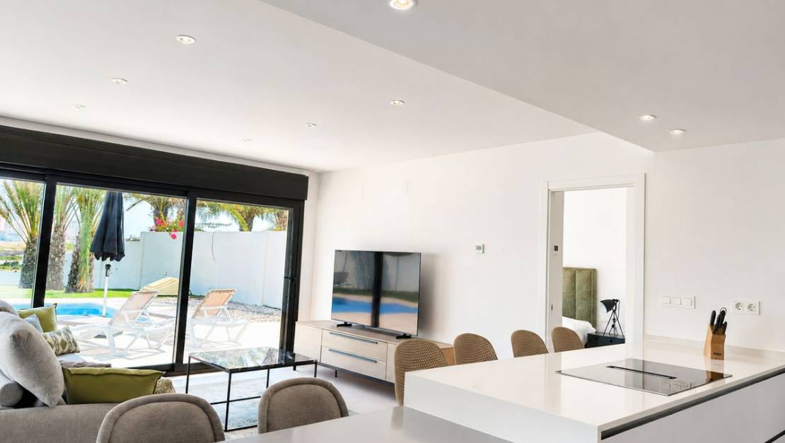 Sale - Villa - San Javier - La Manga Del Mar Menor