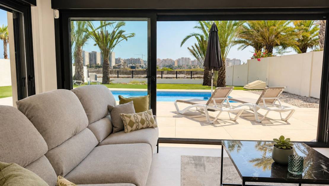 Sale - Villa - San Javier - La Manga Del Mar Menor