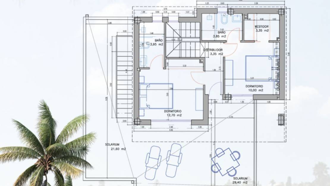 Sale - Villa - San Javier - La Manga Del Mar Menor