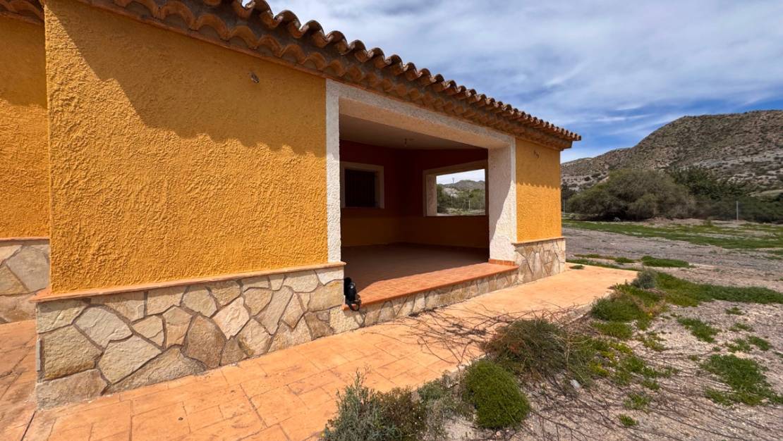 Sale - Villa - San Javier - Las Palomas