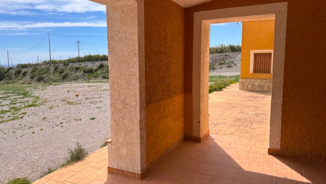 Sale - Villa - San Javier - Las Palomas