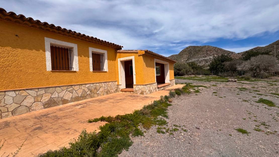 Sale - Villa - San Javier - Las Palomas