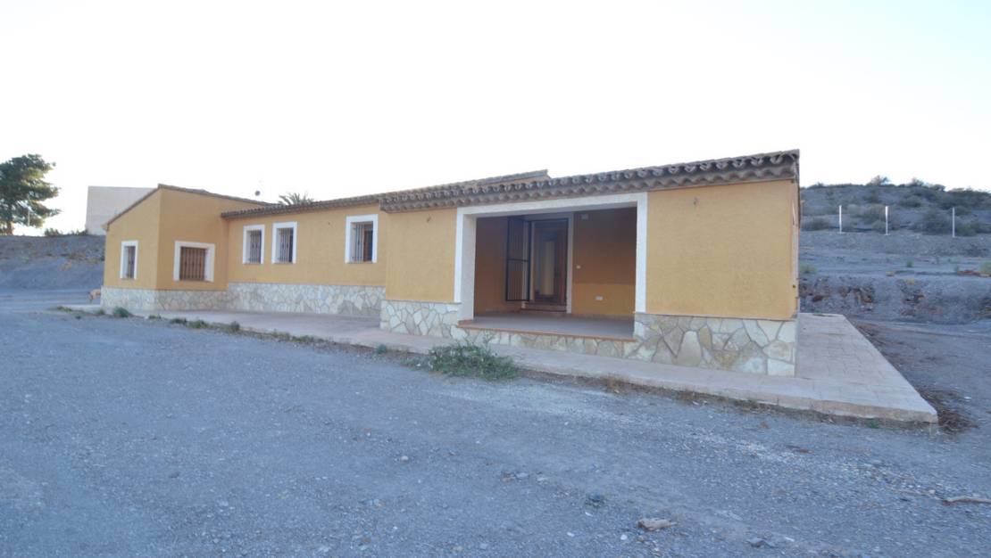 Sale - Villa - San Javier - Las Palomas