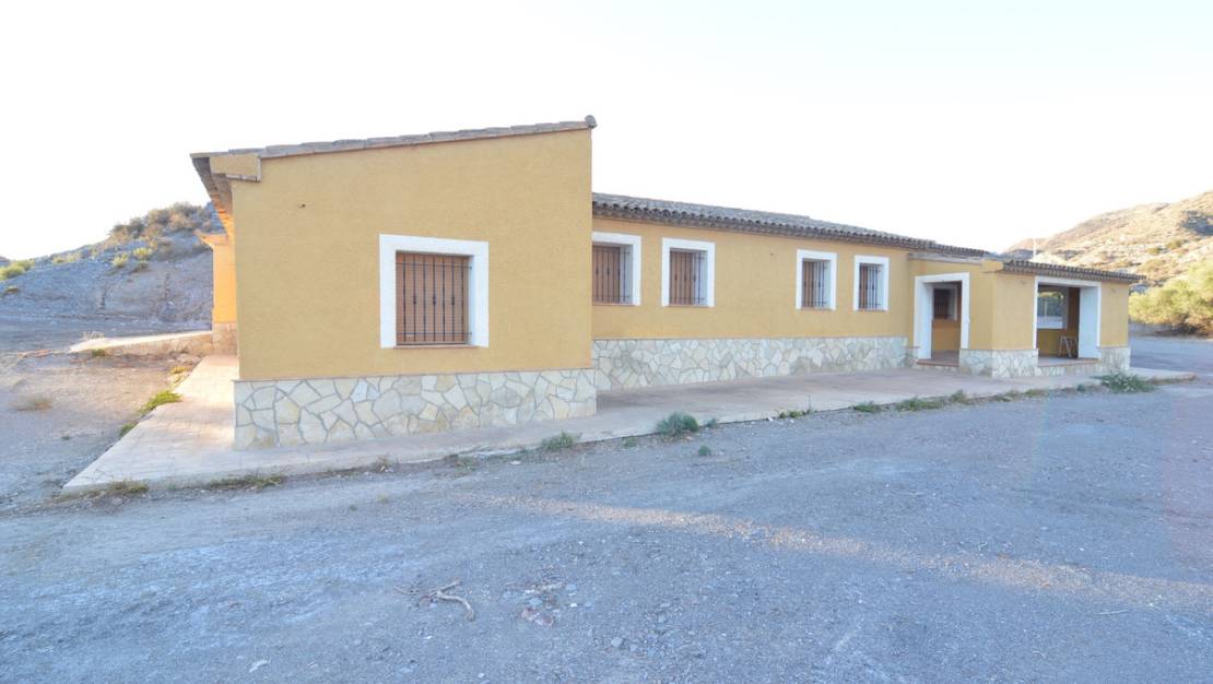 Sale - Villa - San Javier - Las Palomas