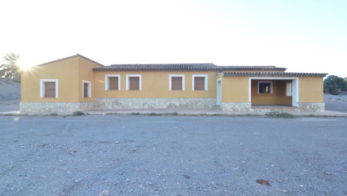 Sale - Villa - San Javier - Las Palomas