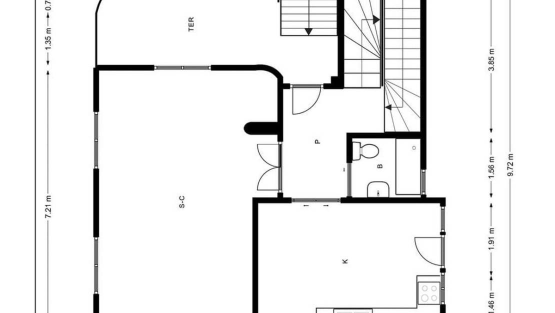 Sale - Villa - San Javier - San Javier Centro