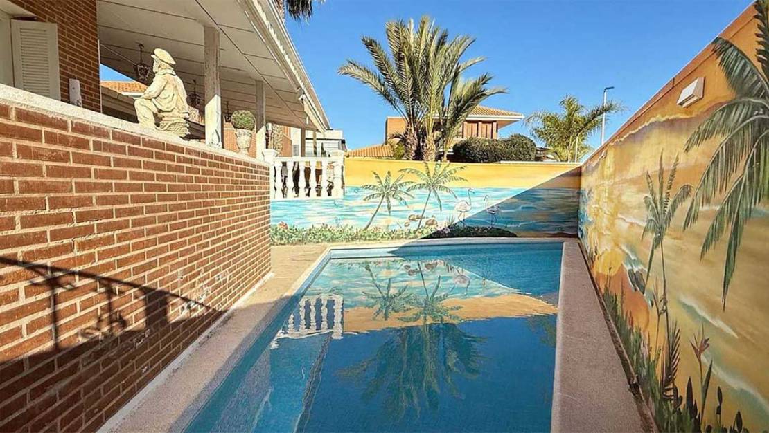 Sale - Villa - San Javier - San Javier Centro