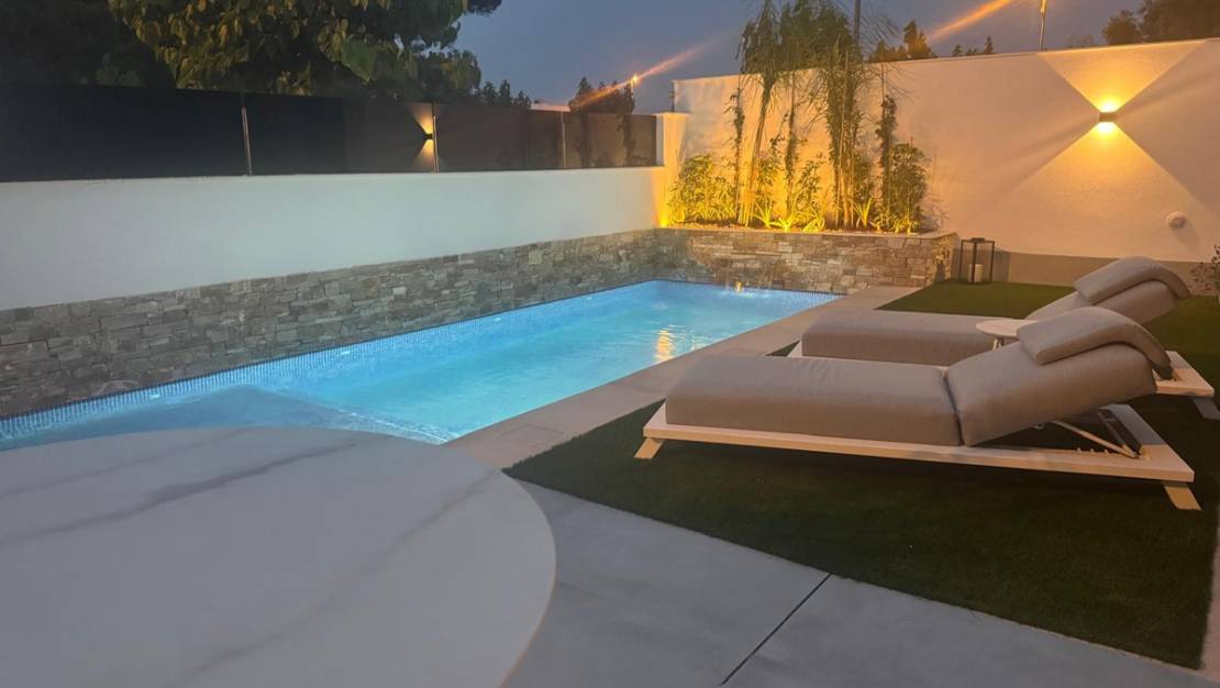 Sale - Villa - San Javier - Santiago de la Ribera