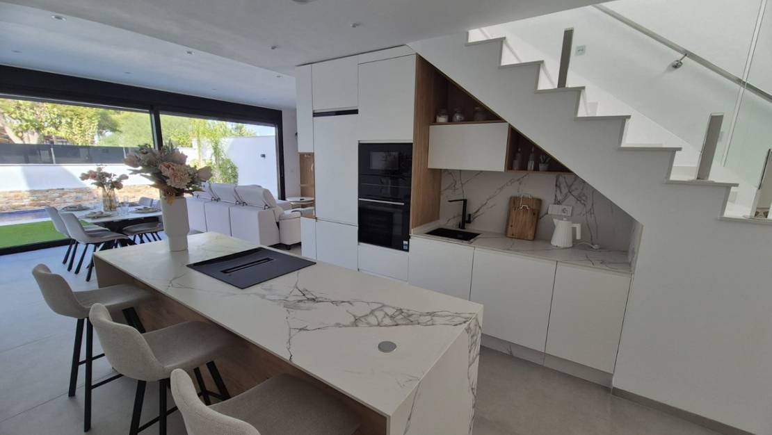 Sale - Villa - San Javier - Santiago de la Ribera