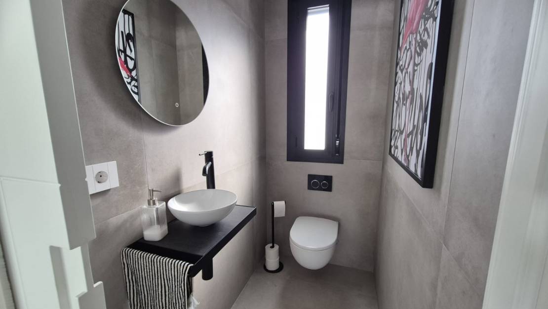 Sale - Villa - San Javier - Santiago de la Ribera