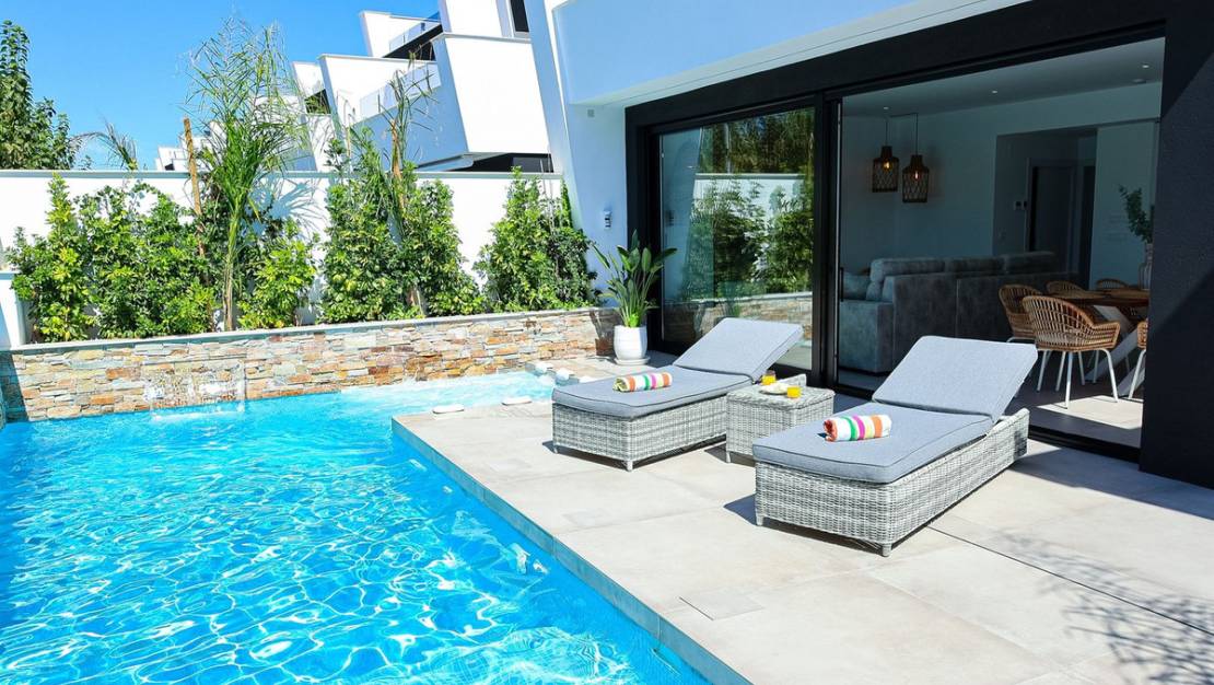 Sale - Villa - San Javier - Santiago de la Ribera