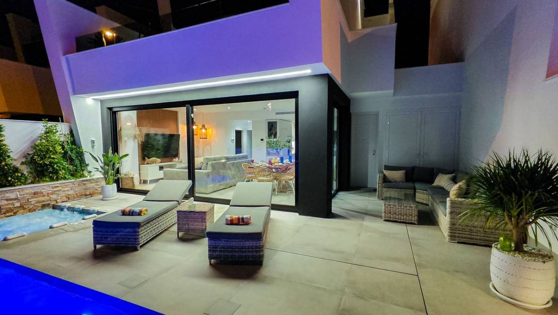 Sale - Villa - San Javier - Santiago de la Ribera