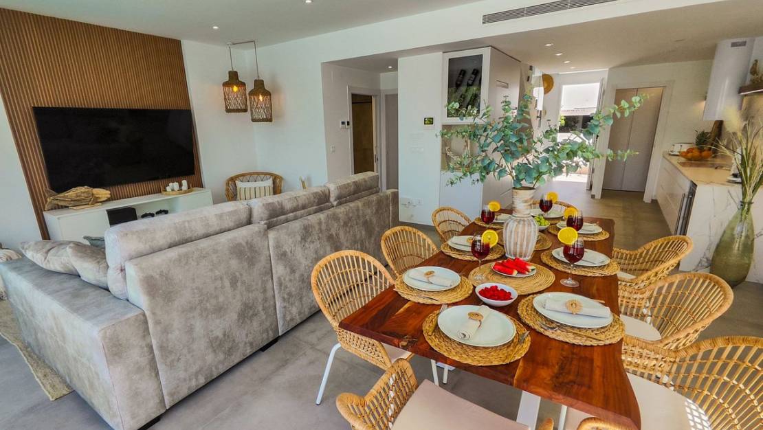 Sale - Villa - San Javier - Santiago de la Ribera