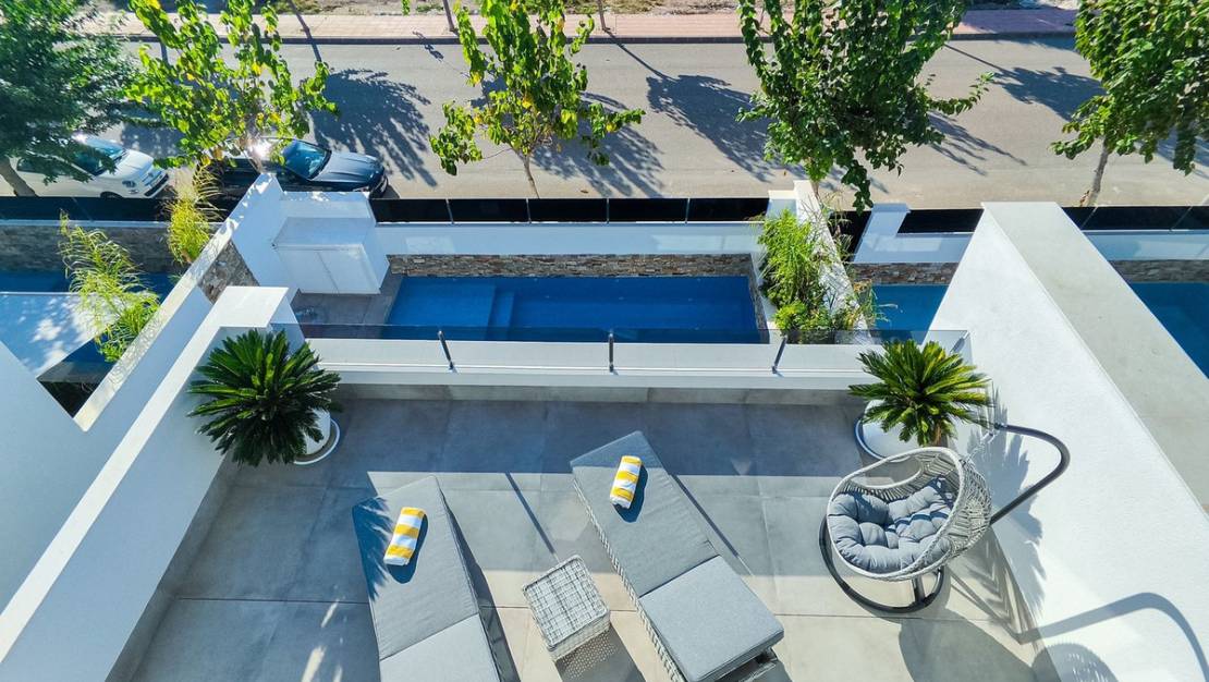 Sale - Villa - San Javier - Santiago de la Ribera