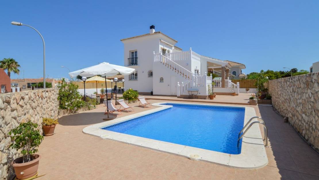 Sale - Villa - San Javier - Santiago de la Ribera