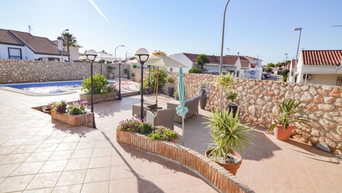 Sale - Villa - San Javier - Santiago de la Ribera