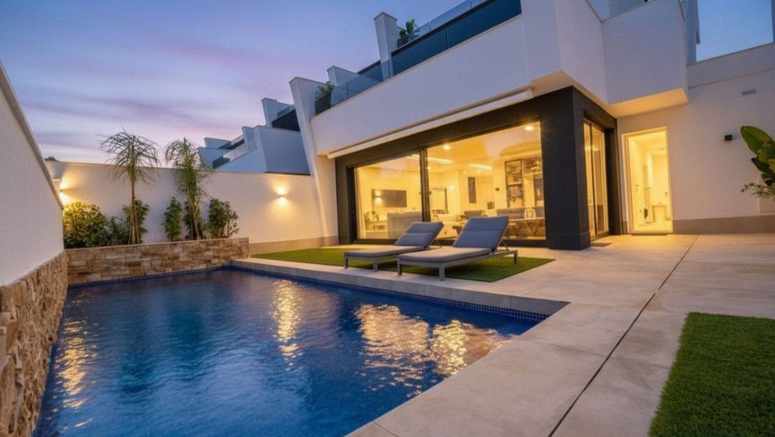 Sale - Villa - San Javier - Santiago de la Ribera