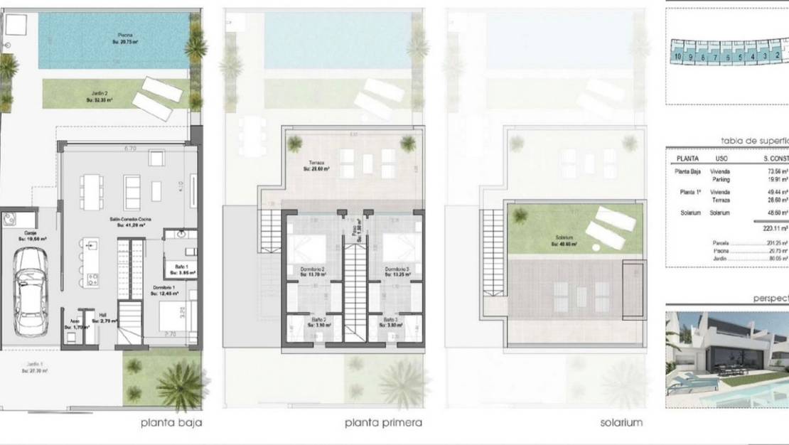Sale - Villa - San Javier - Santiago de la Ribera