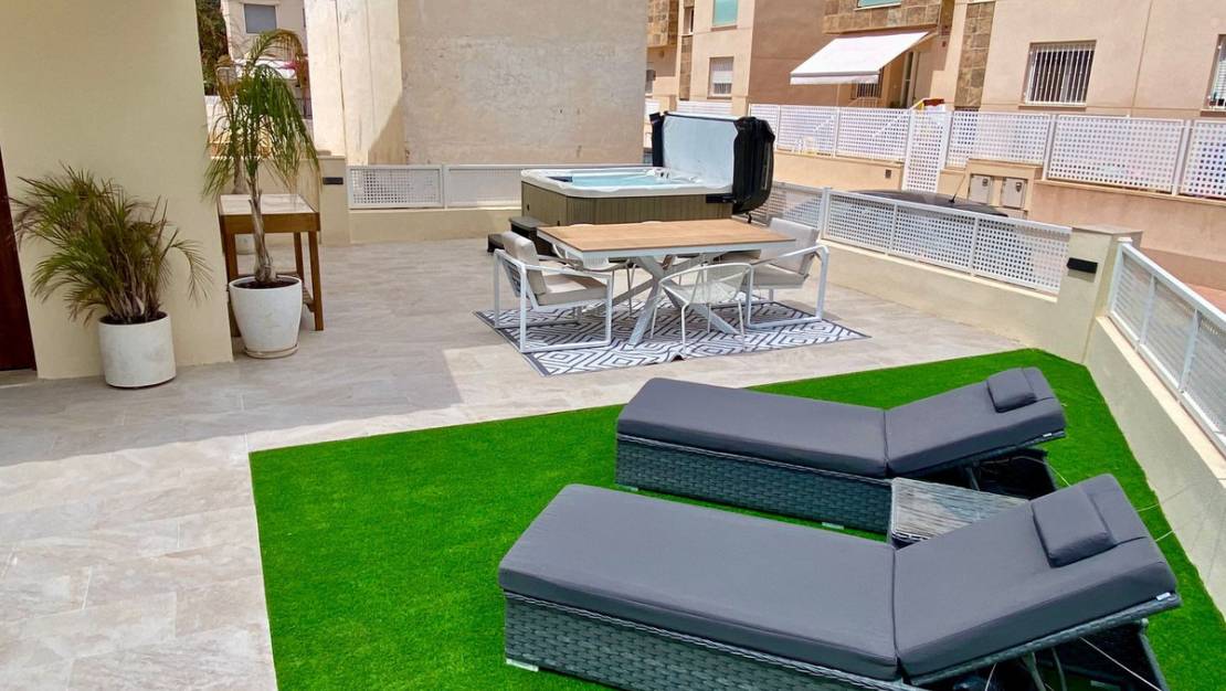Sale - Villa - San Javier - Santiago de la Ribera