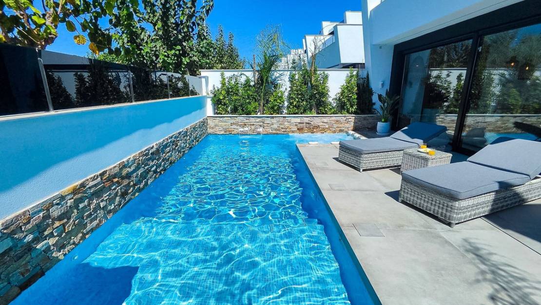 Sale - Villa - San Javier - Santiago de la Ribera