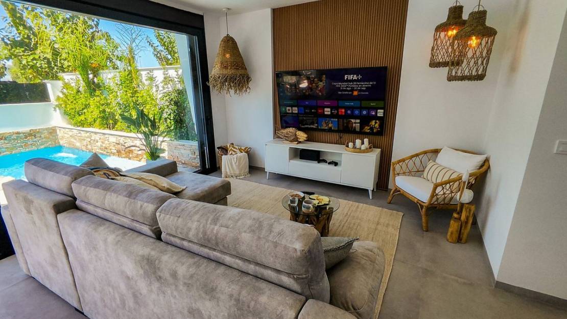 Sale - Villa - San Javier - Santiago de la Ribera