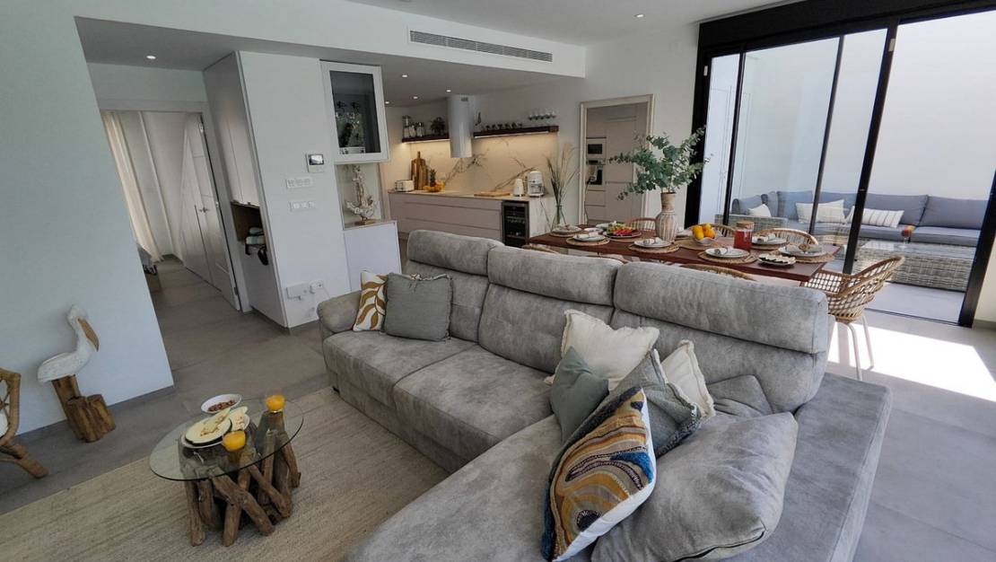 Sale - Villa - San Javier - Santiago de la Ribera