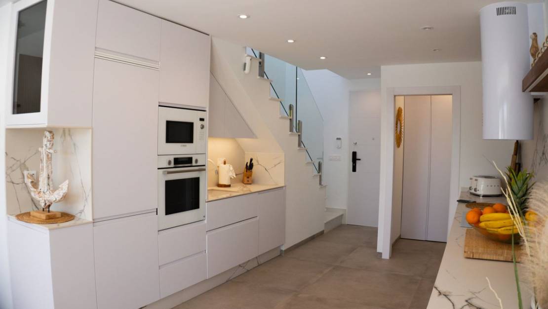 Sale - Villa - San Javier - Santiago de la Ribera