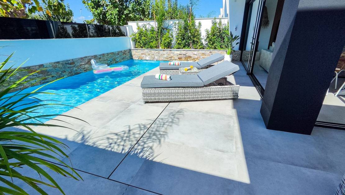 Sale - Villa - San Javier - Santiago de la Ribera