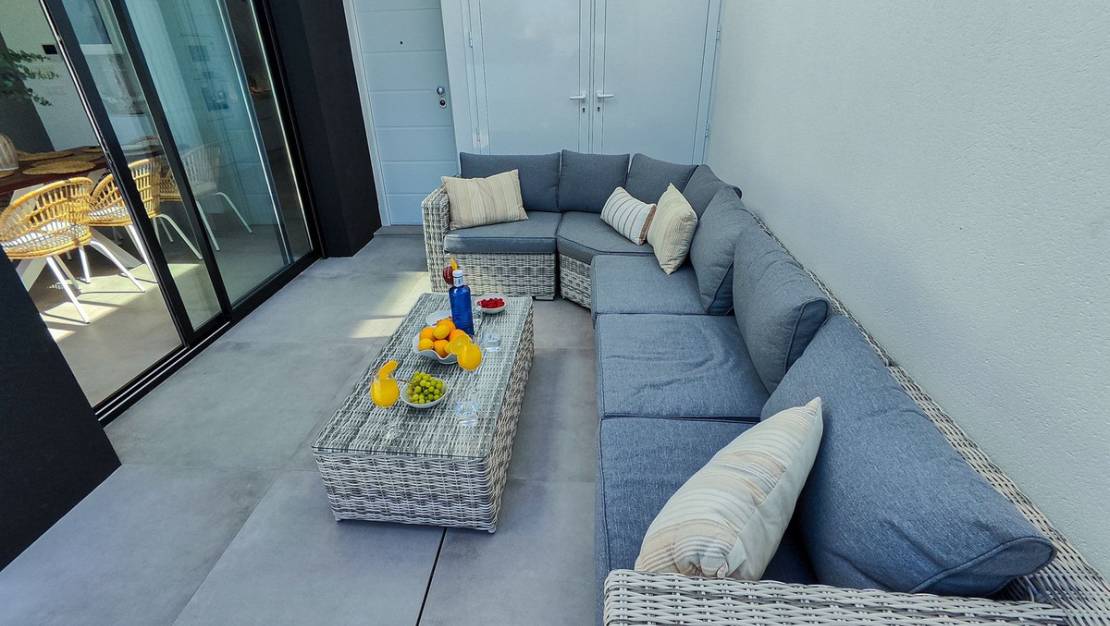 Sale - Villa - San Javier - Santiago de la Ribera