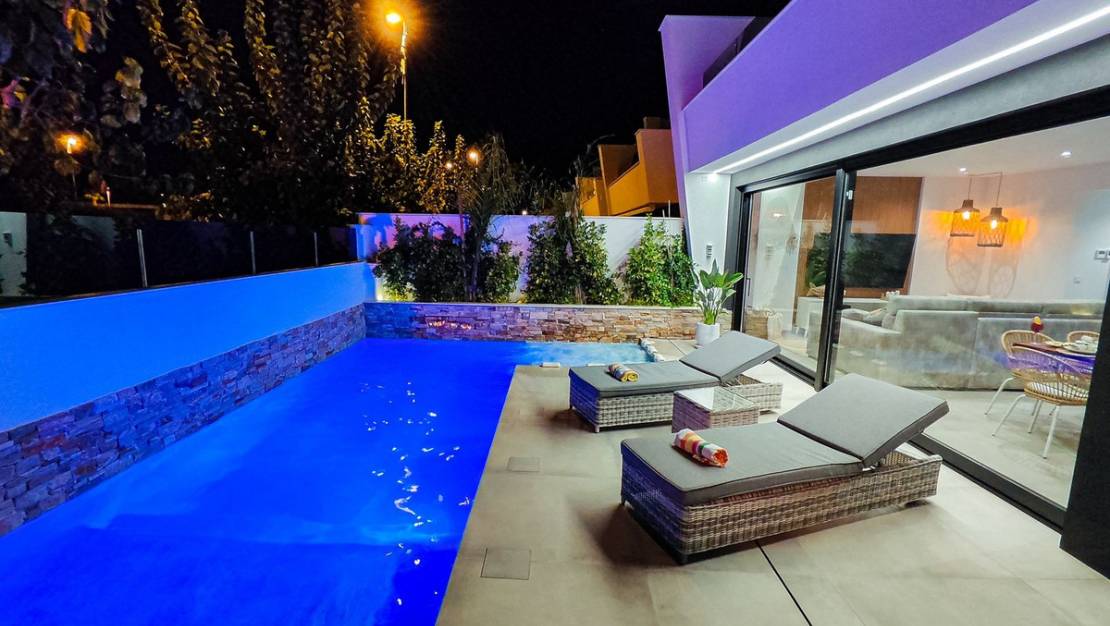 Sale - Villa - San Javier - Santiago de la Ribera