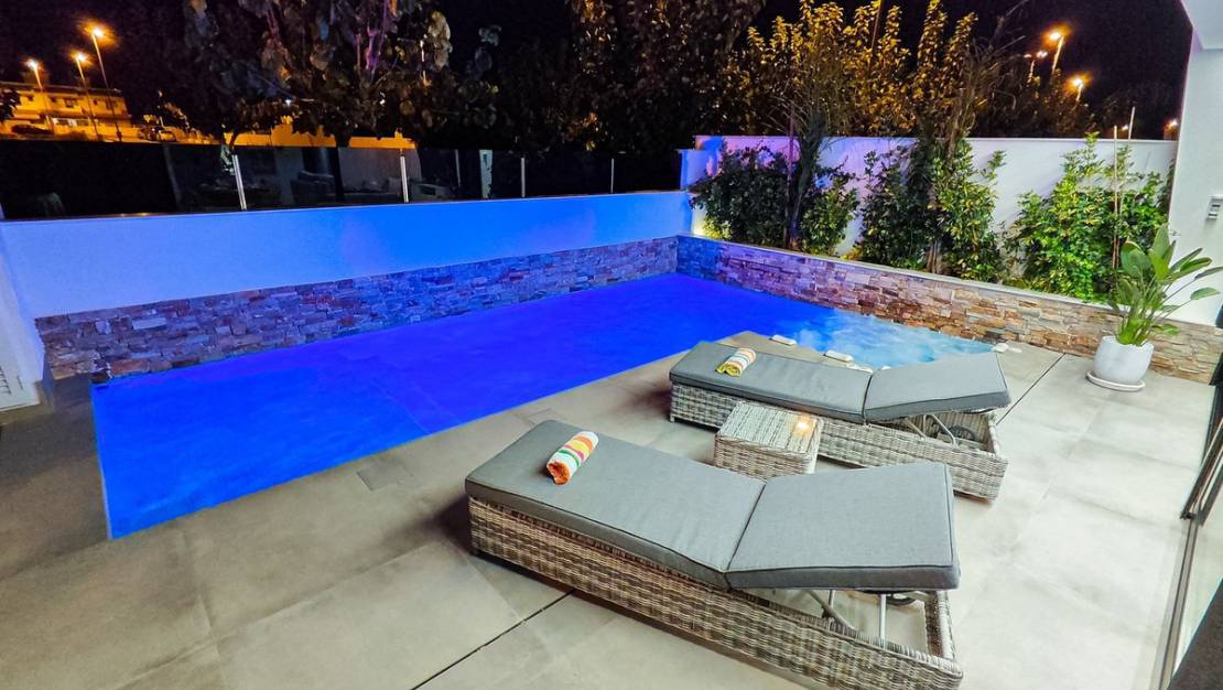 Sale - Villa - San Javier - Santiago de la Ribera