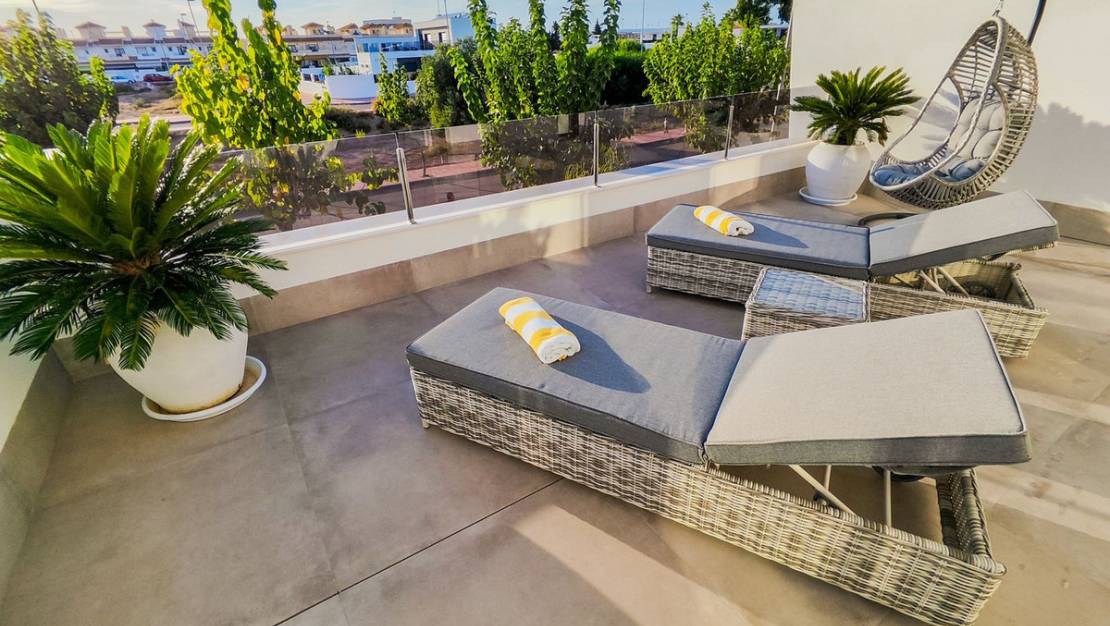 Sale - Villa - San Javier - Santiago de la Ribera