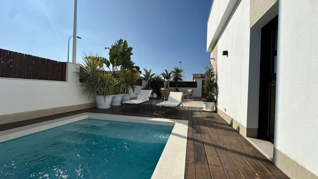 Sale - Villa - San Javier - Santiago de la Ribera
