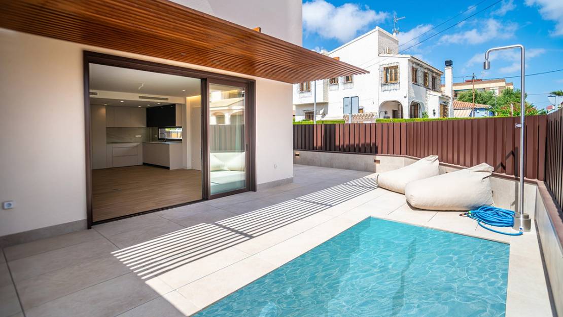Sale - Villa - San Javier - Santiago de la Ribera