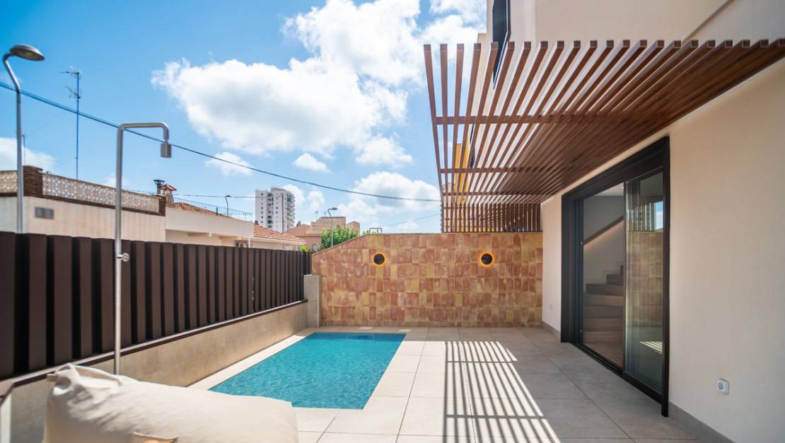 Sale - Villa - San Javier - Santiago de la Ribera