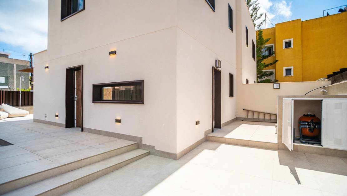 Sale - Villa - San Javier - Santiago de la Ribera