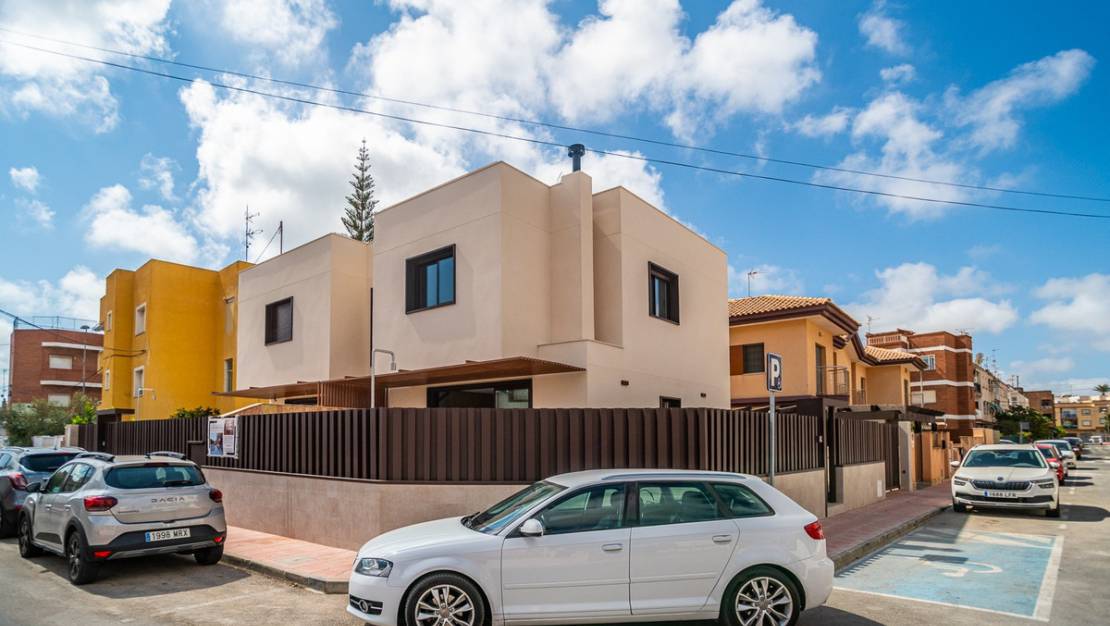 Sale - Villa - San Javier - Santiago de la Ribera