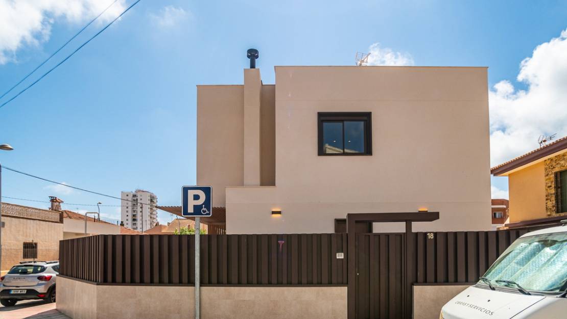 Sale - Villa - San Javier - Santiago de la Ribera