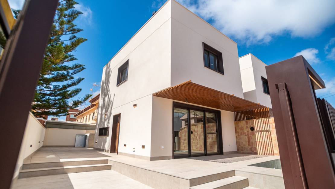 Sale - Villa - San Javier - Santiago de la Ribera