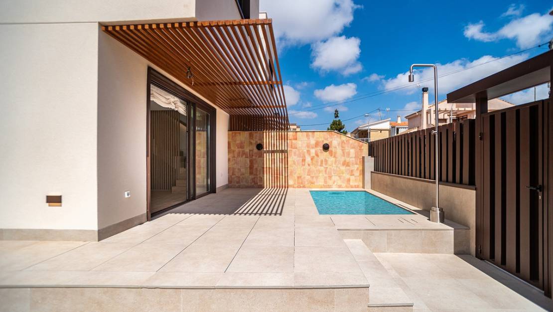 Sale - Villa - San Javier - Santiago de la Ribera