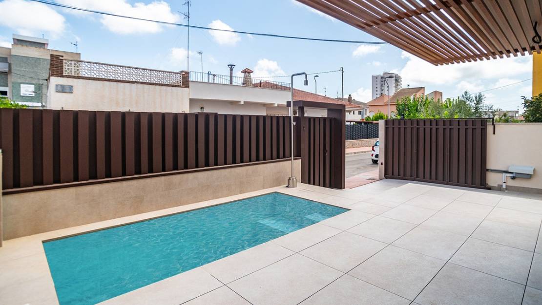 Sale - Villa - San Javier - Santiago de la Ribera