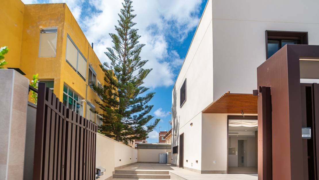 Sale - Villa - San Javier - Santiago de la Ribera