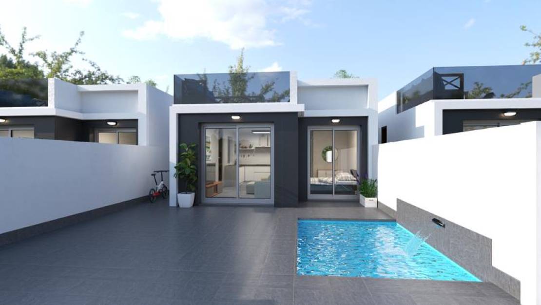 Sale - Villa - San Javier